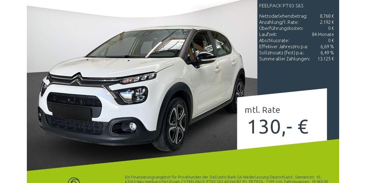 Citroen C3 32.192 km 10.969 &euro; Dülmen 48249