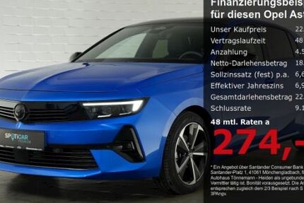 Opel Astra 21.992 km 22.324 &euro; Heiden 46359