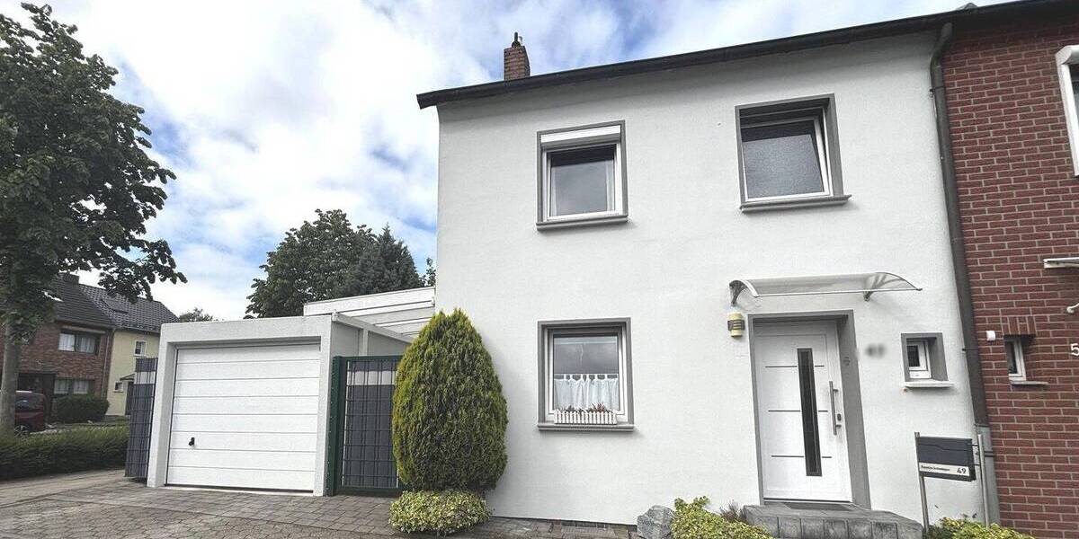 Reihenendhaus Gelsenkirchen Heßler - 4 Zimmer, 85 m&sup2;, 390.000&euro; | Angebot:26502618
