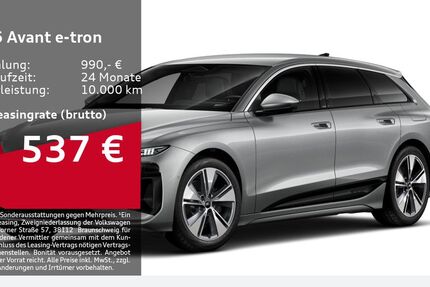 Audi A6 e-tron 33.744 km 52.920 &euro; Gelsenkirchen 45894