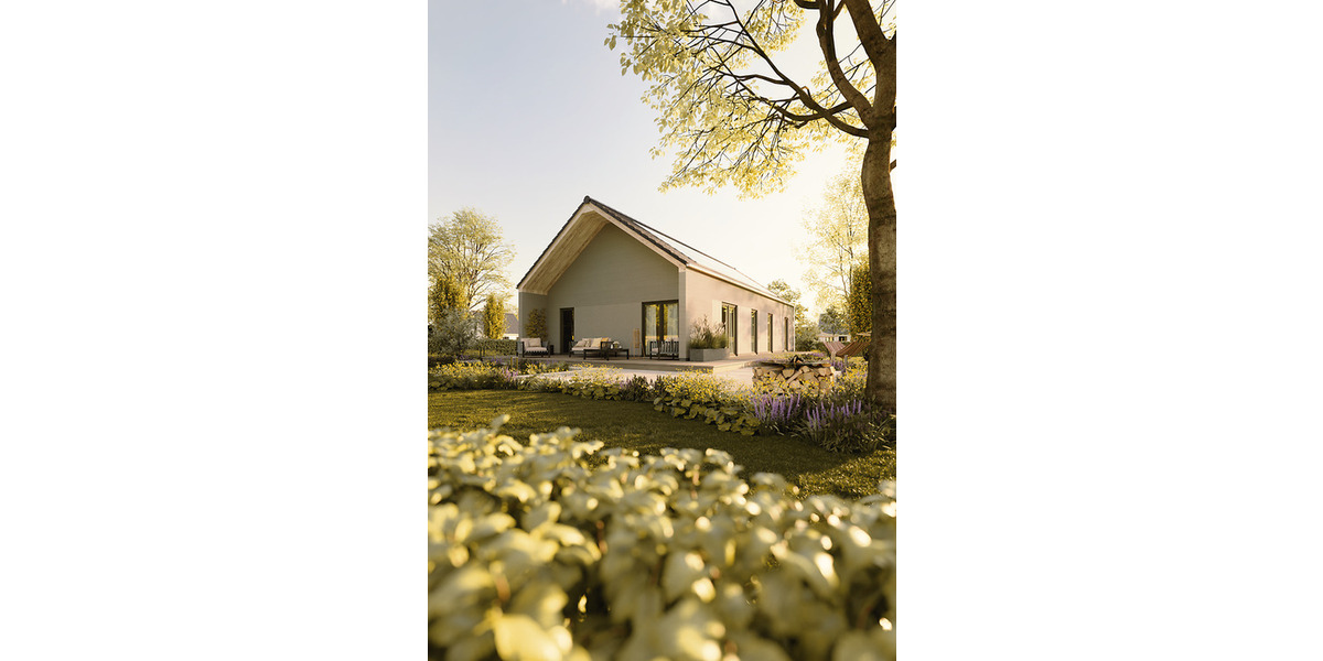 Dein Traumhaus auf einer Ebene – der Bungalow 100 Novo macht’s möglich 3 zimmer