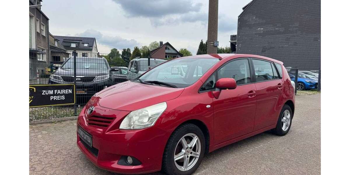 Toyota Verso 165.610 km 5.790 &euro; Datteln 45711