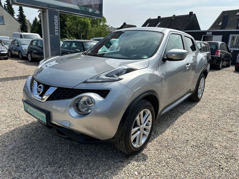 Nissan Juke 130.000 km 8.999 € Essen 45355