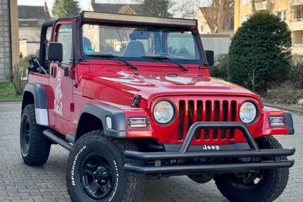 Jeep Wrangler 193.450 km 12.450 &euro; Dortmund 44319
