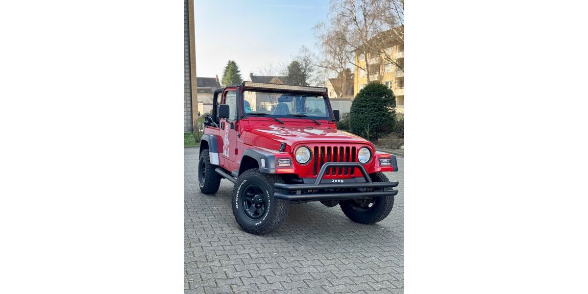 Jeep Wrangler 193.450 km 12.450 &euro; Dortmund 44319