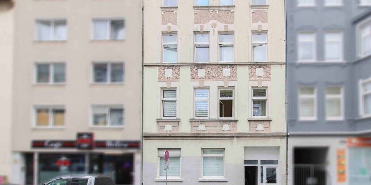 Mehrfamilienhaus, Wohnhaus Dortmund Mitte - 1 Zimmer, 395.000&euro; | Angebot:26344705