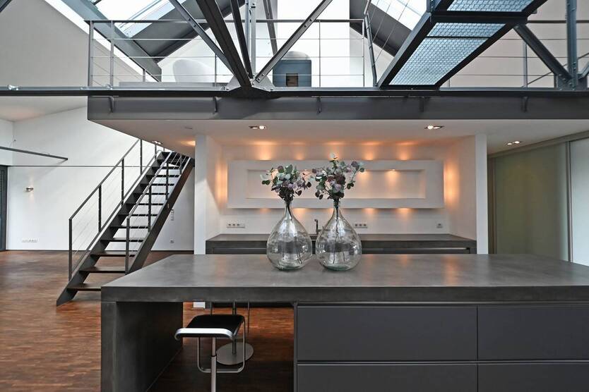Industrie-Loft-Liebe! Stylische 180 m² mit Balkon & 2 Stellplätzen Nähe Siepental 3 zimmer