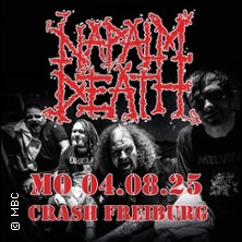 Napalm Death + Support