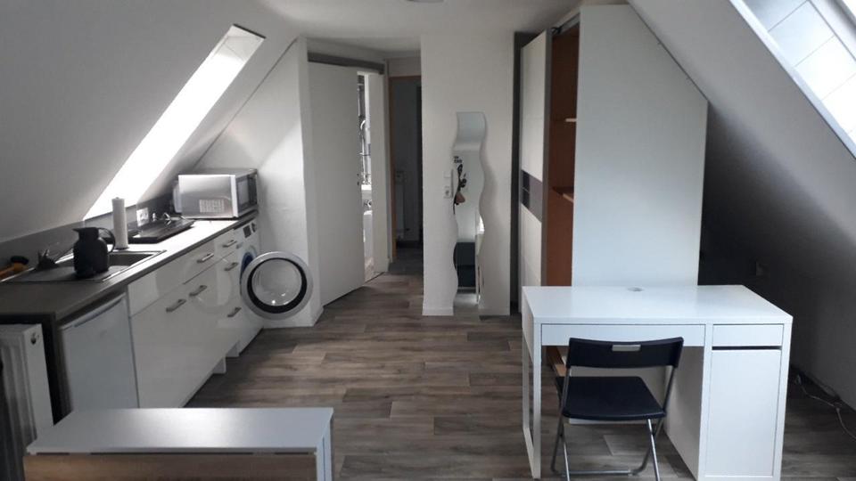 Dachgeschoßwohnung Dortmund Mengede - 1 Zimmer, 45 m&sup2;, 485&euro; | Angebot:25380031