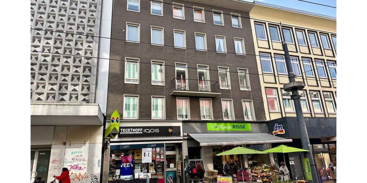 Etagenwohnung Witten Mitte - 3 Zimmer, 103 m&sup2;, 695&euro; | Angebot:25139981