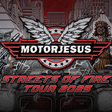 Motorjesus - Streets Of Fire Live 2025 07.11.2025 Turock