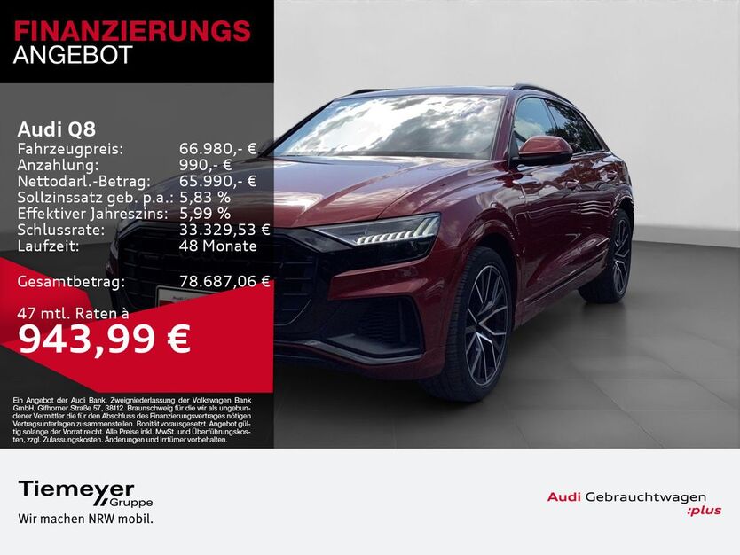 Audi Q8 48.938 km 62.840 € Gelsenkirchen 45894