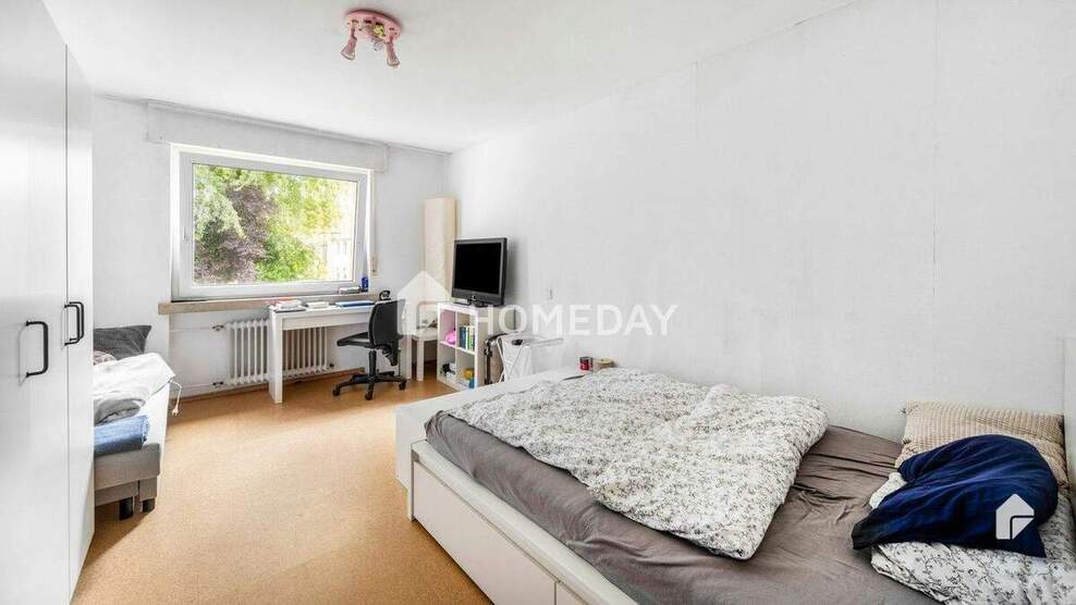 Bezugsfreie 4-Zimmer Wohnung mit Loggia und TG - Stellplatz in der beliebten Aplerbecker Mark 4 zimmer