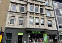 2-Zimmer-Wohnung mit großer Dachterrasse in Essen-Südviertel