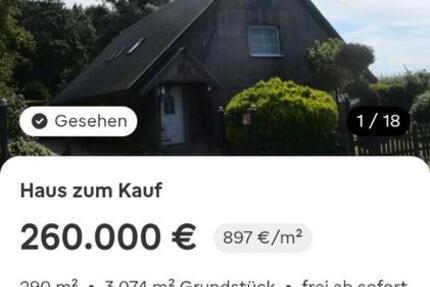 Haus Herten - 8 Zimmer, 290 m&sup2;, 260.000&euro; | Angebot:26932008