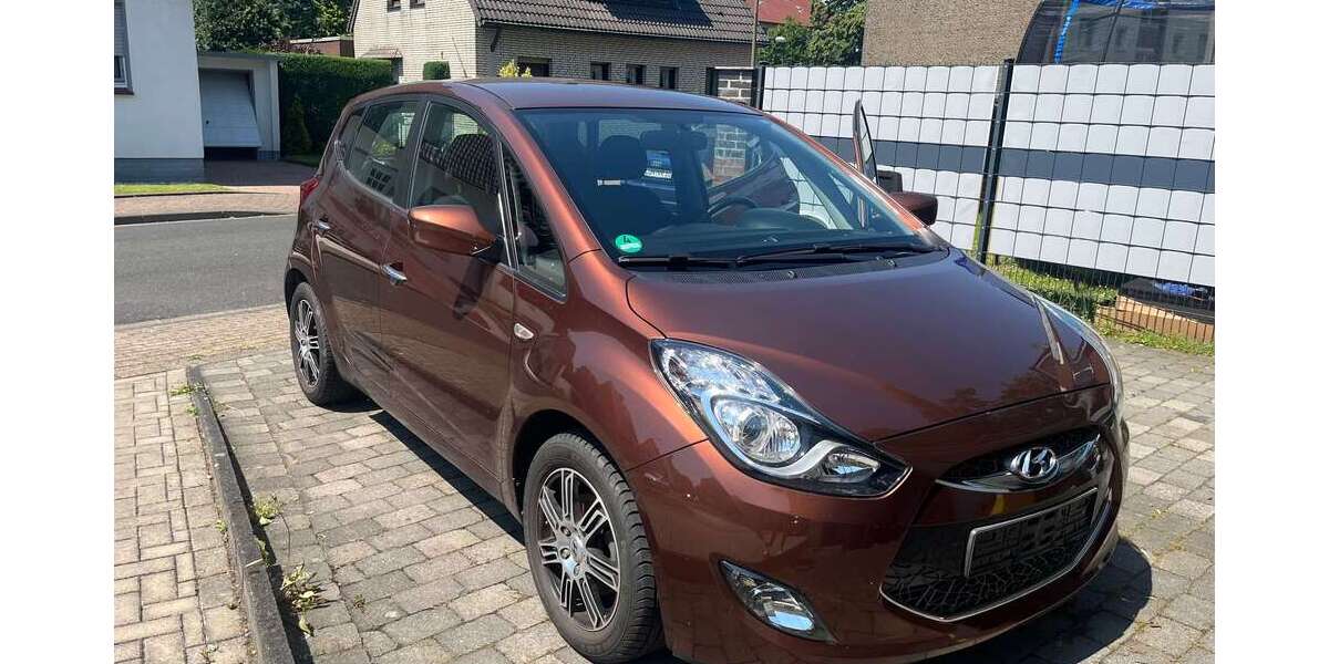 Hyundai iX20 28.207 km 9.800 &euro; Lünen, Stadt 44532