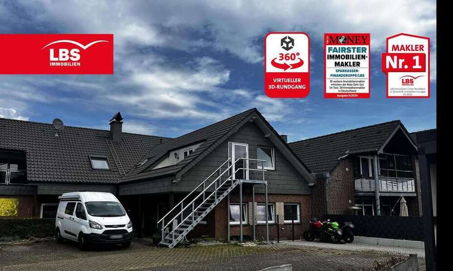 Wohnung zum Kaufen in Reken 164.000 € 60 m²