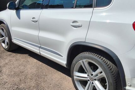 VW Tiguan 66.000 km 14.500 &euro; Hattingen 45527