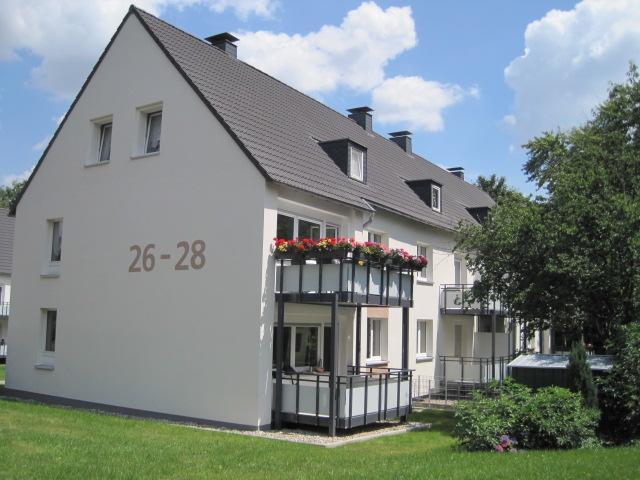 Etagenwohnung Recklinghausen Berghausen - 3 Zimmer, 64 m&sup2;, 561&euro; | Angebot:25280402