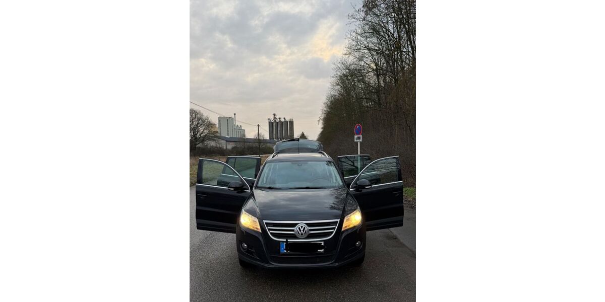 VW Tiguan 199.000 km 7.900 &euro; Marl 45772