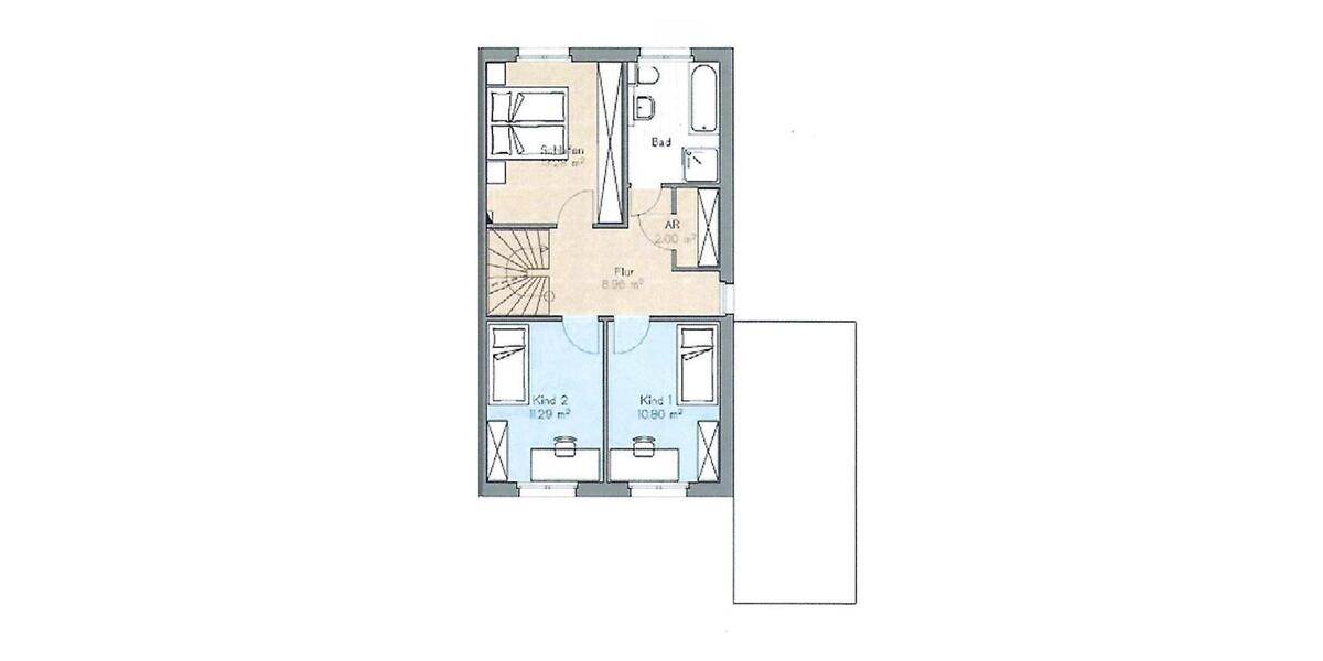 Doppelhaushälfte Lünen Alstedde - 5 Zimmer, 133 m&sup2;, 535.000&euro; | Angebot:27069210