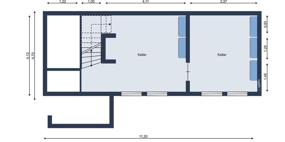 Mehrfamilienhaus, Wohnhaus Dortmund Neuasseln - 3 Zimmer, 72 m&sup2;, 199.000&euro; | Angebot:25313827