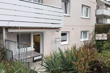 Attraktive Souterrain-Wohnung mit Terrasse Top Lage in Dortmund-Schüren 2 zimmer