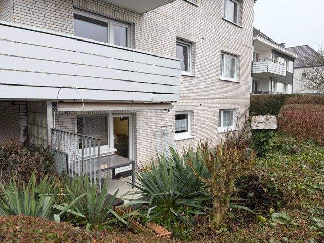 Attraktive Souterrain-Wohnung mit Terrasse Top Lage in Dortmund-Schüren 2 zimmer