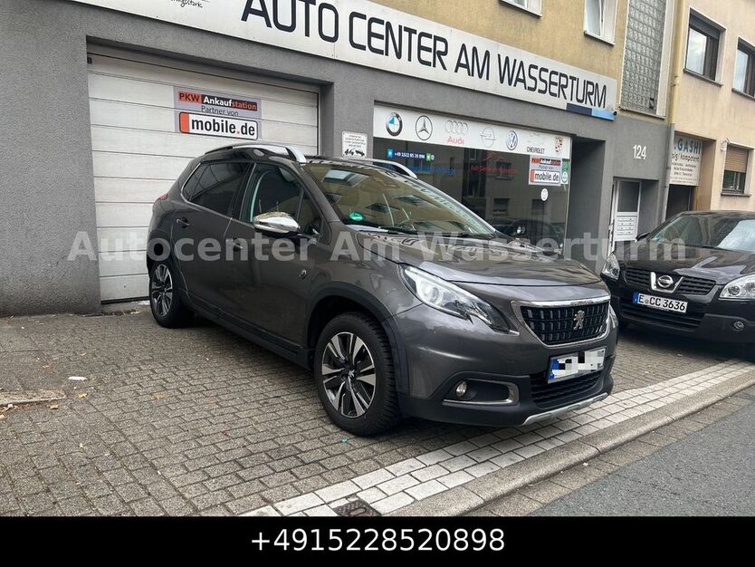 Peugeot 2008 165.000 km 9.490 € Essen 45139