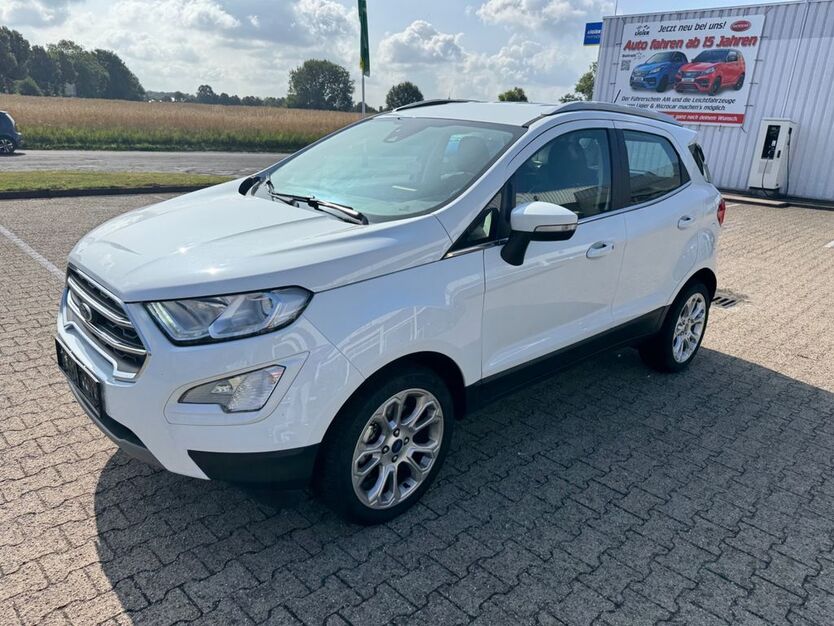 Ford EcoSport 75.000 km 12.500 € Waltrop 45731