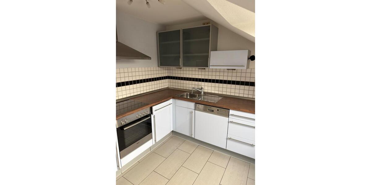 Dachgeschoßwohnung Witten Rüdinghausen - 3 Zimmer, 54 m&sup2;, 581&euro; | Angebot:23644700