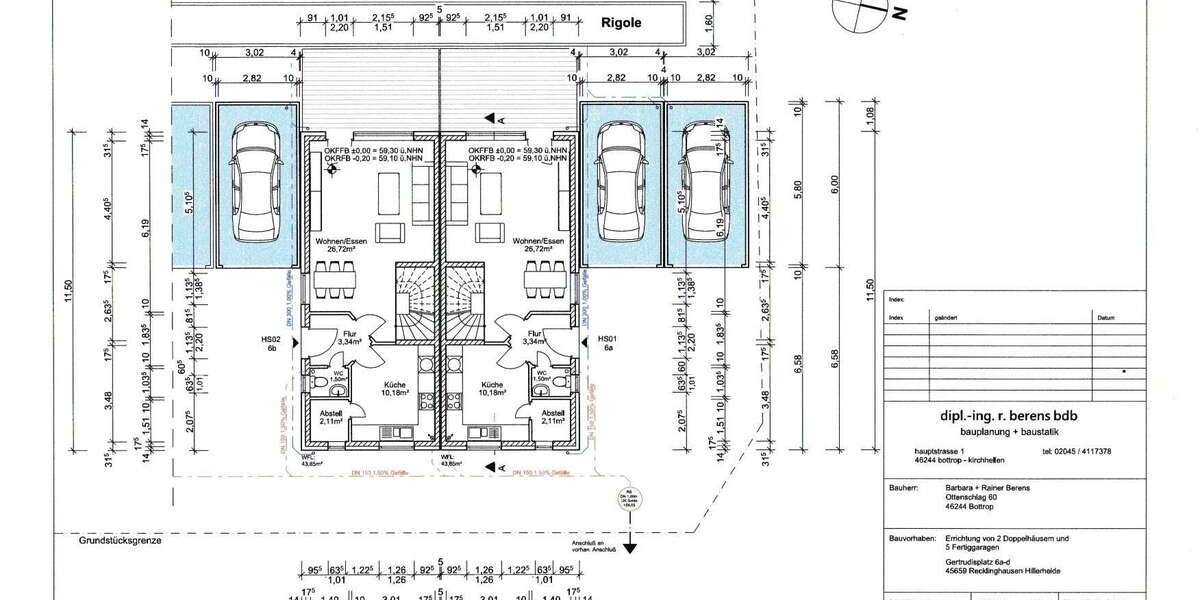 Einfamilienhaus Recklinghausen Hillerheide - 4 Zimmer, 117 m&sup2;, 419.000&euro; | Angebot:25601465