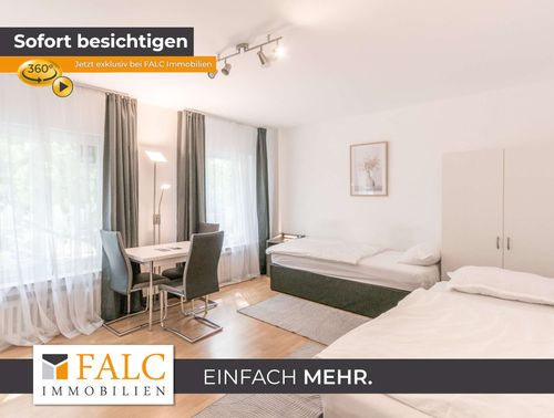 Etagenwohnung Essen Stadtkern - 1 Zimmer, 30 m&sup2;, 1.190&euro; | Angebot:24493587