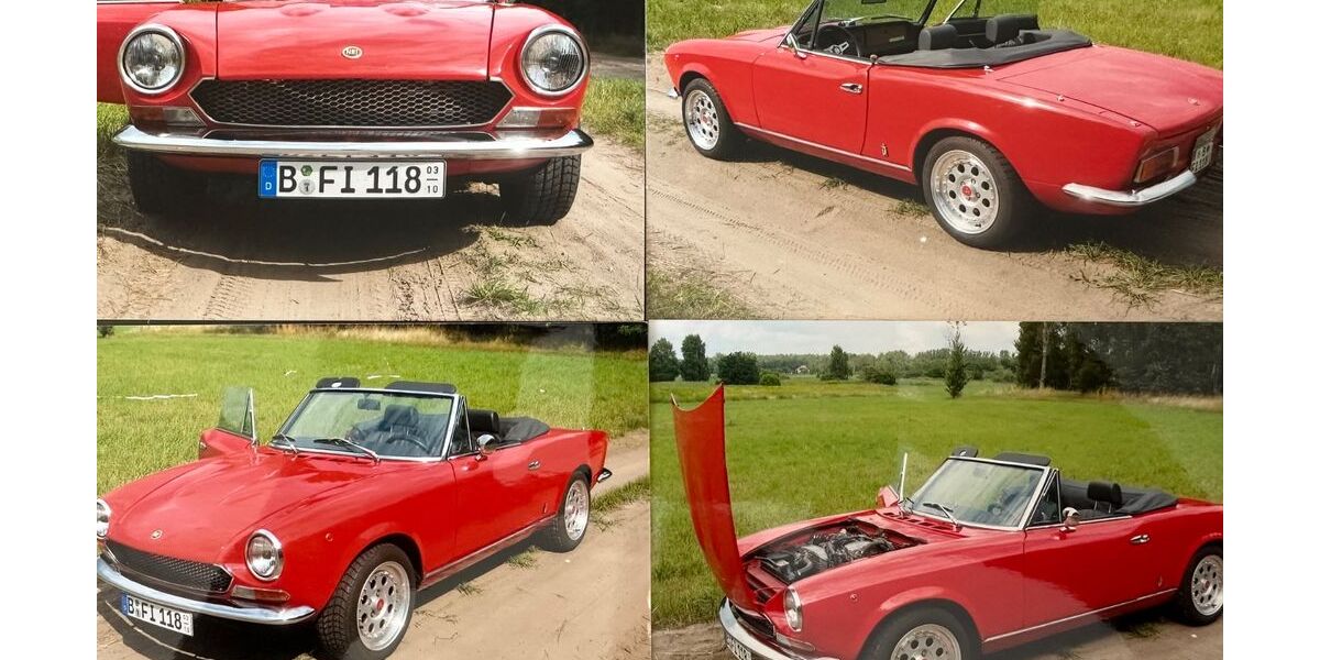 Fiat 124 Spider 84.500 km 15.450 &euro; Essen 45239