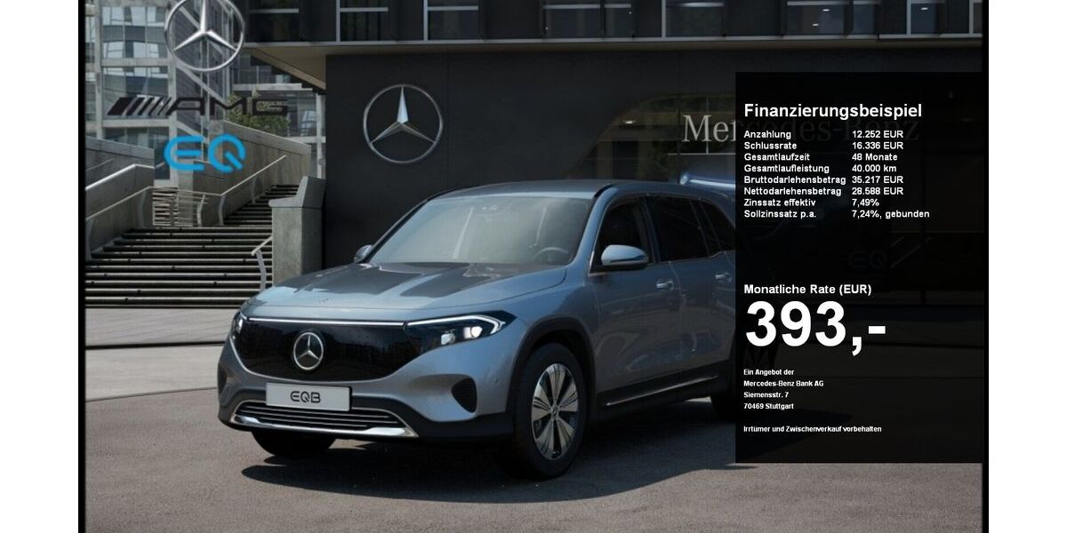 Mercedes-Benz EQB 10.833 km 40.830 &euro; Dortmund 44139