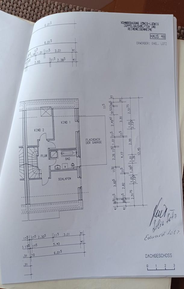 Reiheneinfamilienhaus zimmer