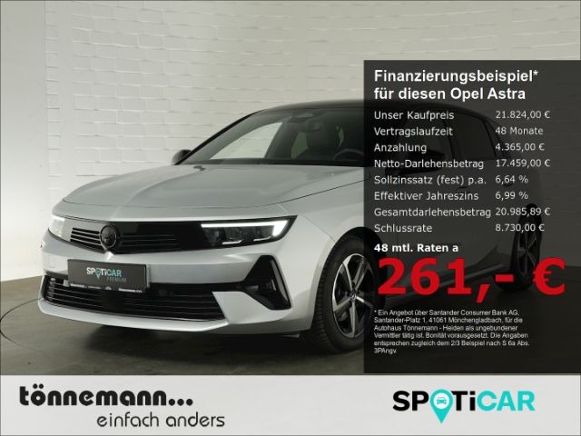 Opel Astra 25.593 km 20.924 &euro; Heiden 46359