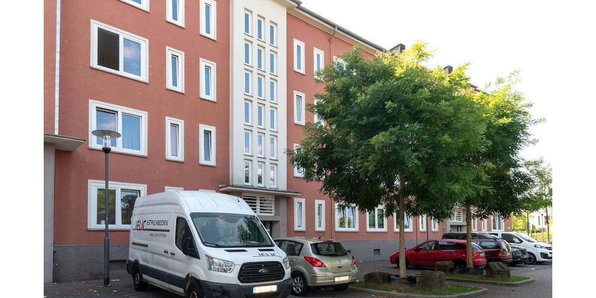 Etagenwohnung Essen Stadtkern - 3 Zimmer, 53 m&sup2;, 376&euro; | Angebot:26876454