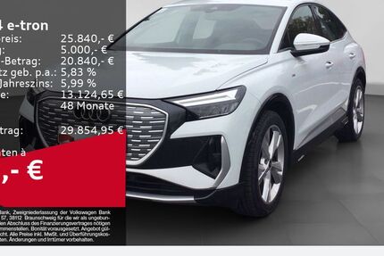 Audi Q4 e-tron 33.869 km 23.440 &euro; Gelsenkirchen 45894