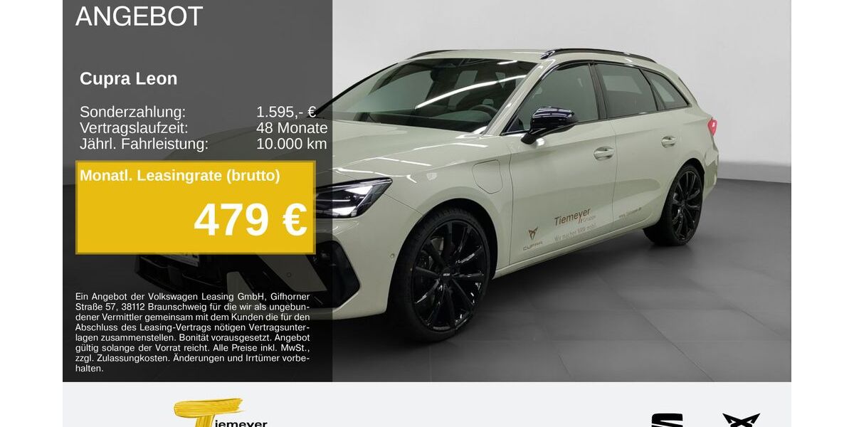 Cupra Leon 8.999 km 44.580 &euro; Bochum 44809