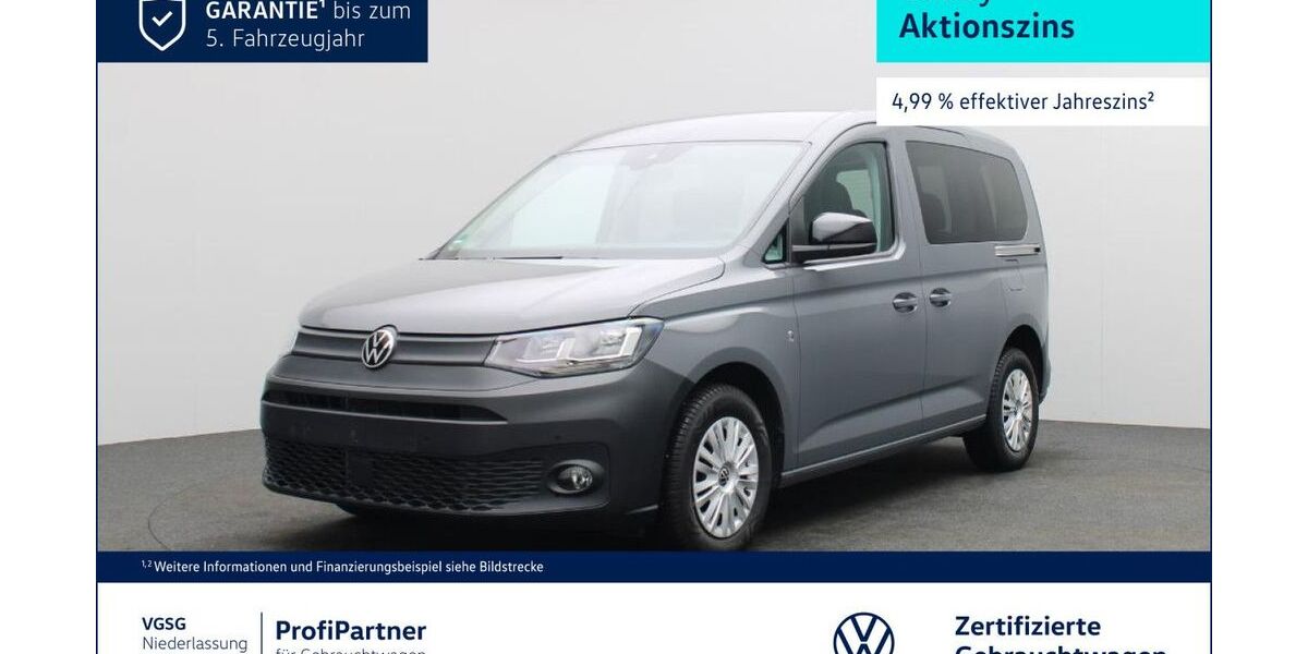VW Caddy 15.645 km 27.990 &euro; Bochum 44866