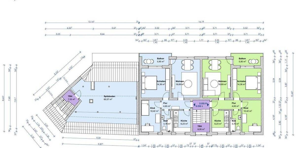 Mehrfamilienhaus, Wohnhaus Dülmen - 3 Zimmer, 497 m&sup2;, 1.100.000&euro; | Angebot:26886227