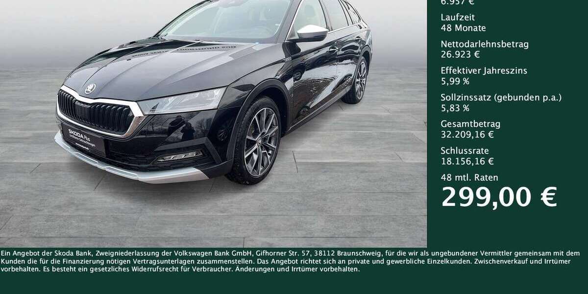 Skoda Octavia 47.741 km 33.880 &euro; Dortmund 44269