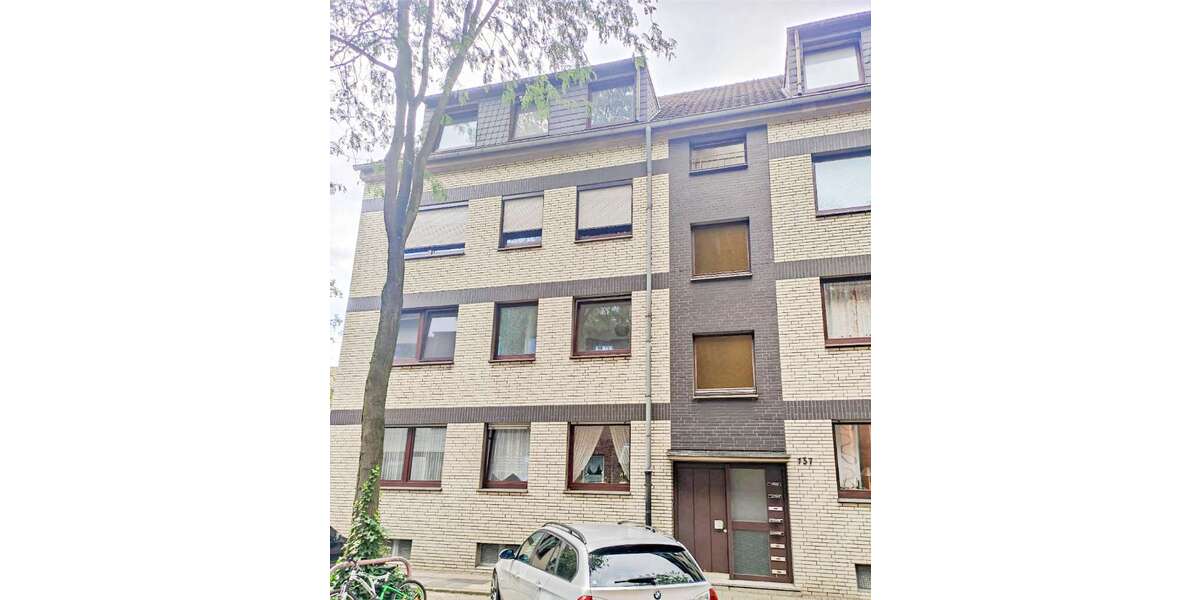 Etagenwohnung Oberhausen - 3 Zimmer, 67 m&sup2;, 119.000&euro; | Angebot:25163040