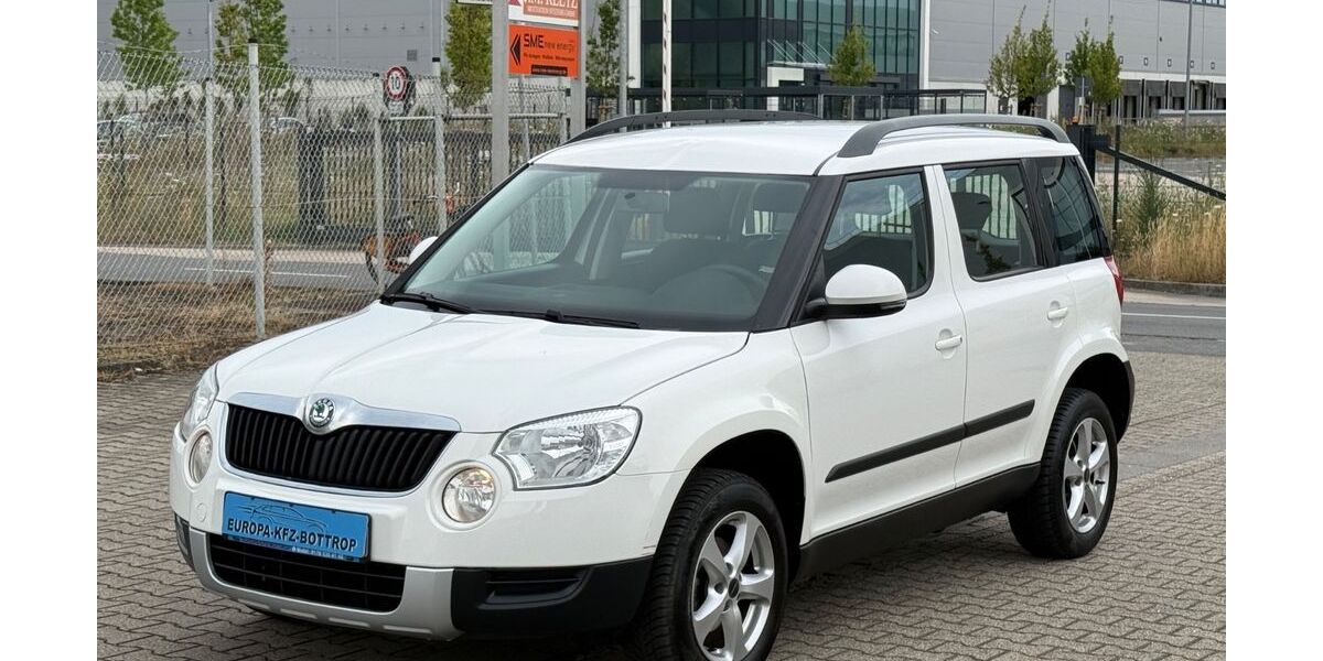 Skoda Yeti 98.750 km 6.800 &euro; Bottrop 46238