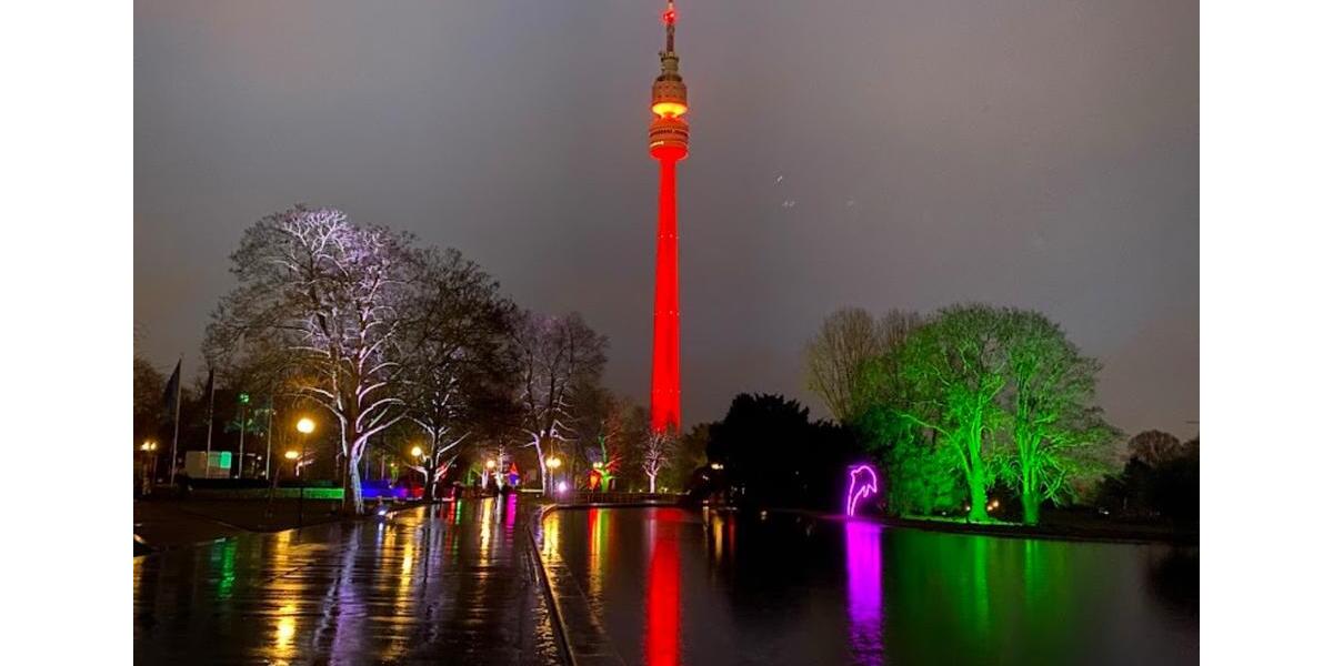 Wohnung mit eigene Garten neben Westfalenpark 4 zimmer