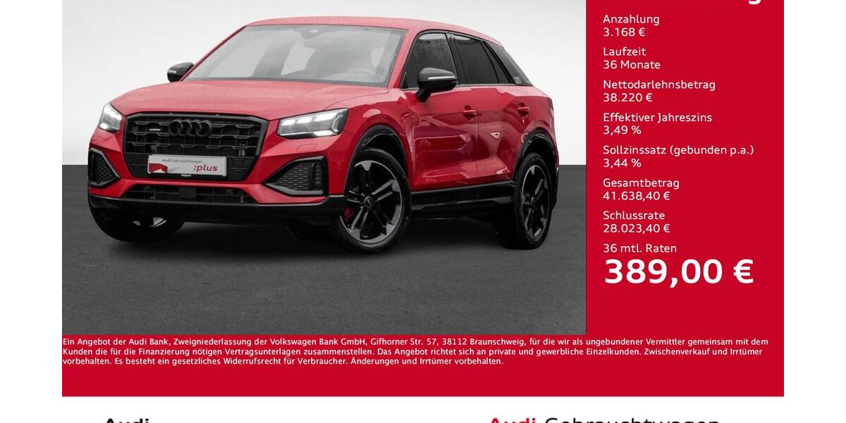 Audi Q2 7.934 km 39.988 &euro; Dortmund 44143