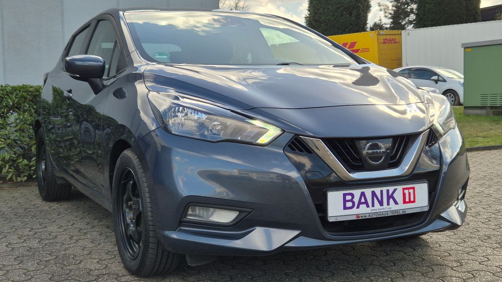 Nissan Micra 90.000 km 9.700 &euro; Essen 45356