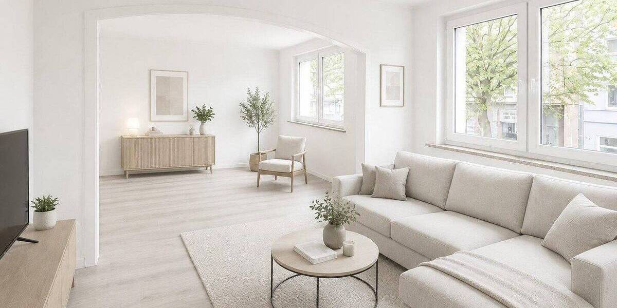 Etagenwohnung Bochum Wiemelhausen - 3 Zimmer, 77 m&sup2;, 950&euro; | Angebot:26919467