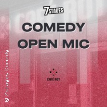 7stages Comedy Open Mic | Dortmund